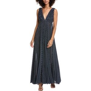 Michael Kors Collection Georgette Gown
